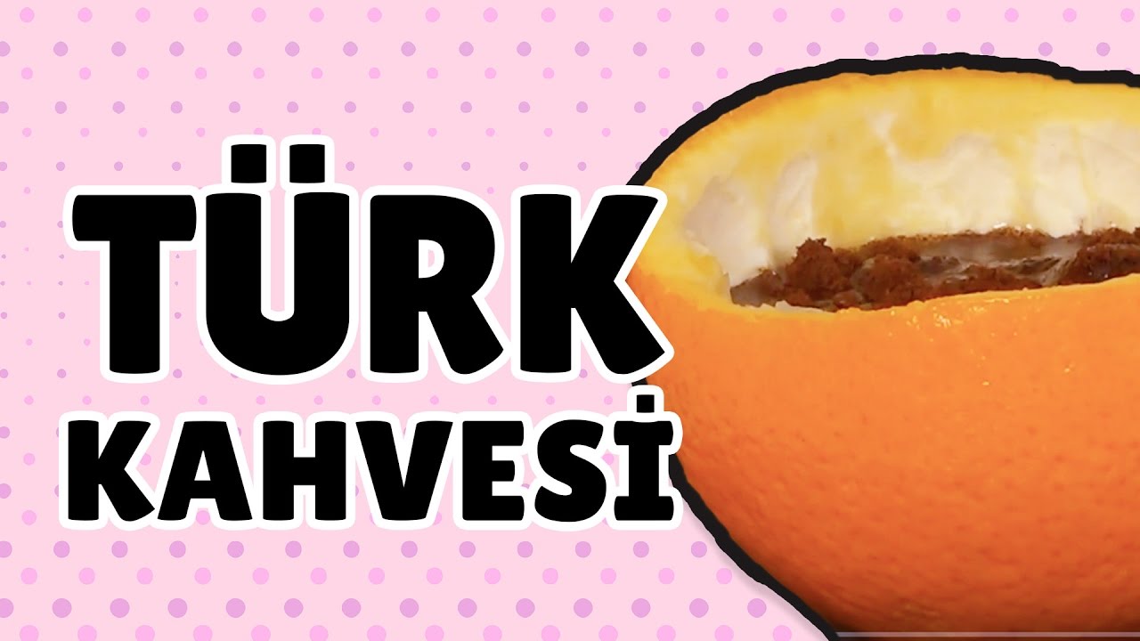 Cezve Yerine Portakal Kabuğunda Türk Kahvesi Pişirdik