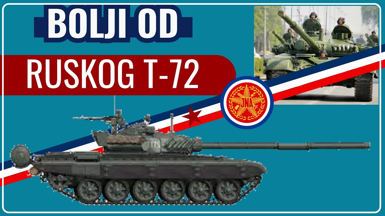 Kako je tenk M-84 srušio ruski mit o T-72?