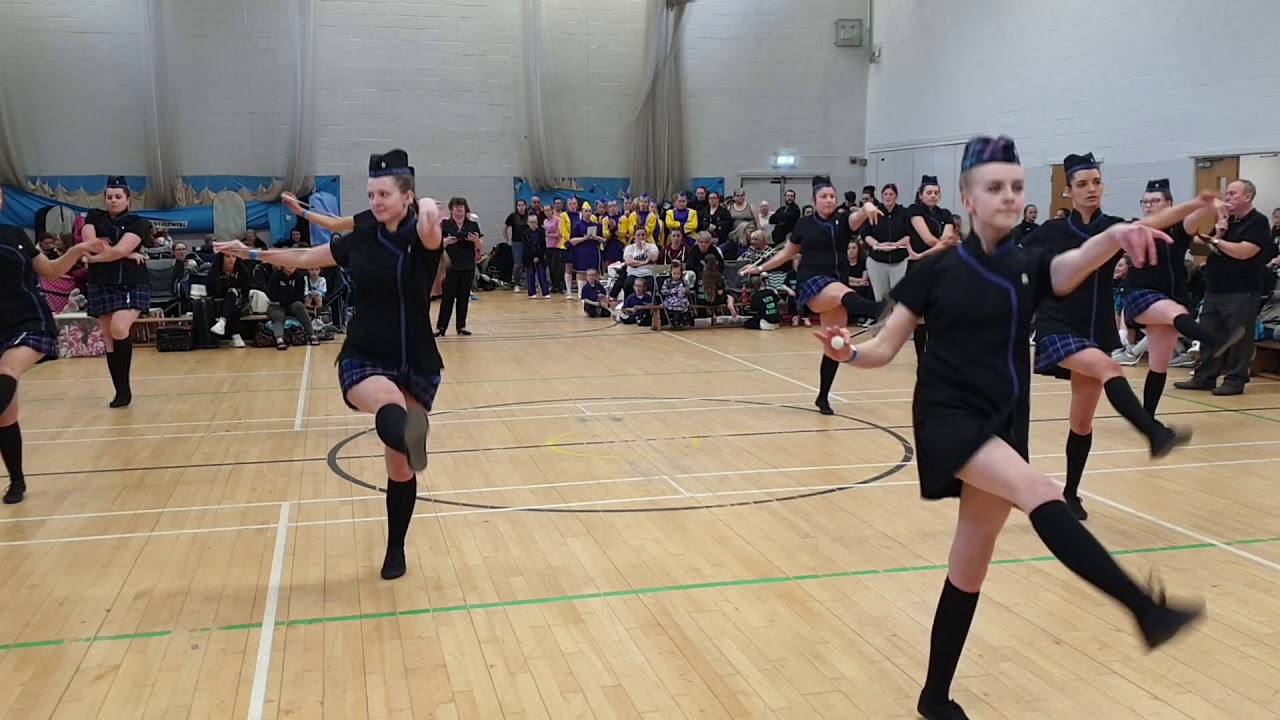 Blackburn Allstars Majorettes Manecco SOS 2019