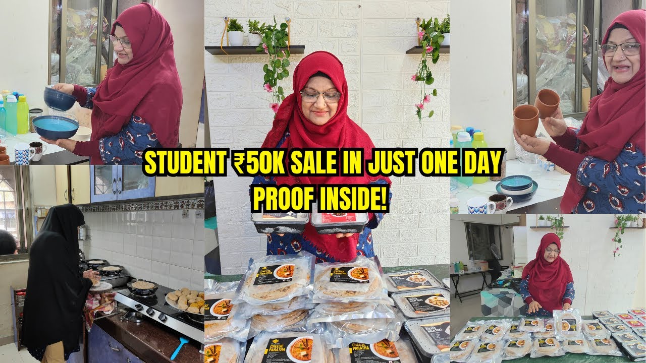 Students made a MASSIVE ₹50,000 sale in ONE DAY! Proof inside! | Mall Shopping+Food Business Journey