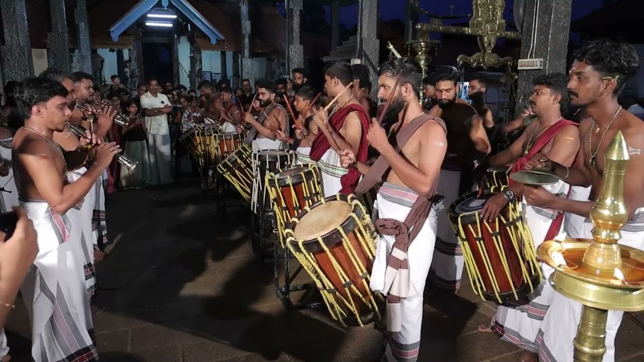 PANCHARI MELAM - (CHENDA Debut)