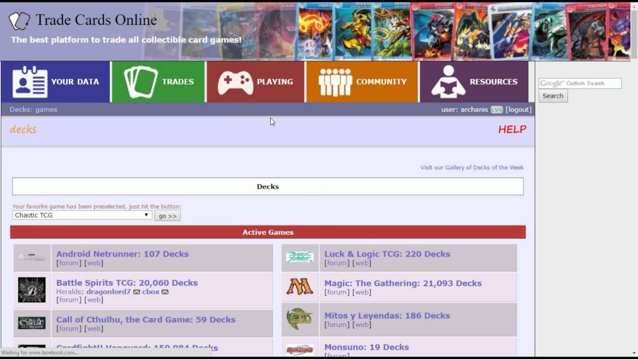 Chaotic Tutorial Part 6: Playing Online