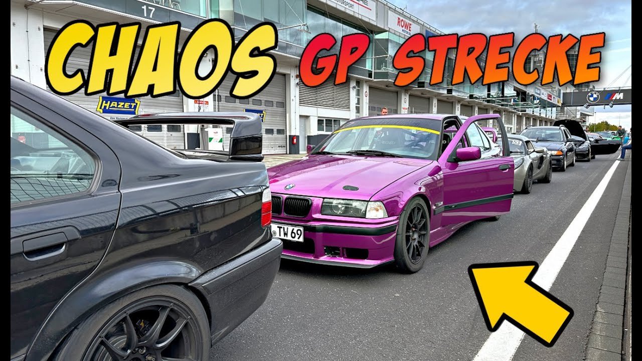 GP STRECKE mit Zwischenfall ...  | Tobias Wolf