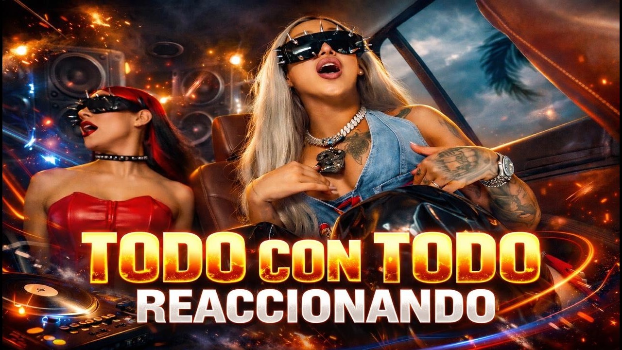 La Perversa, La Gigi   Todo Con Todo Video Oficial | REACCION