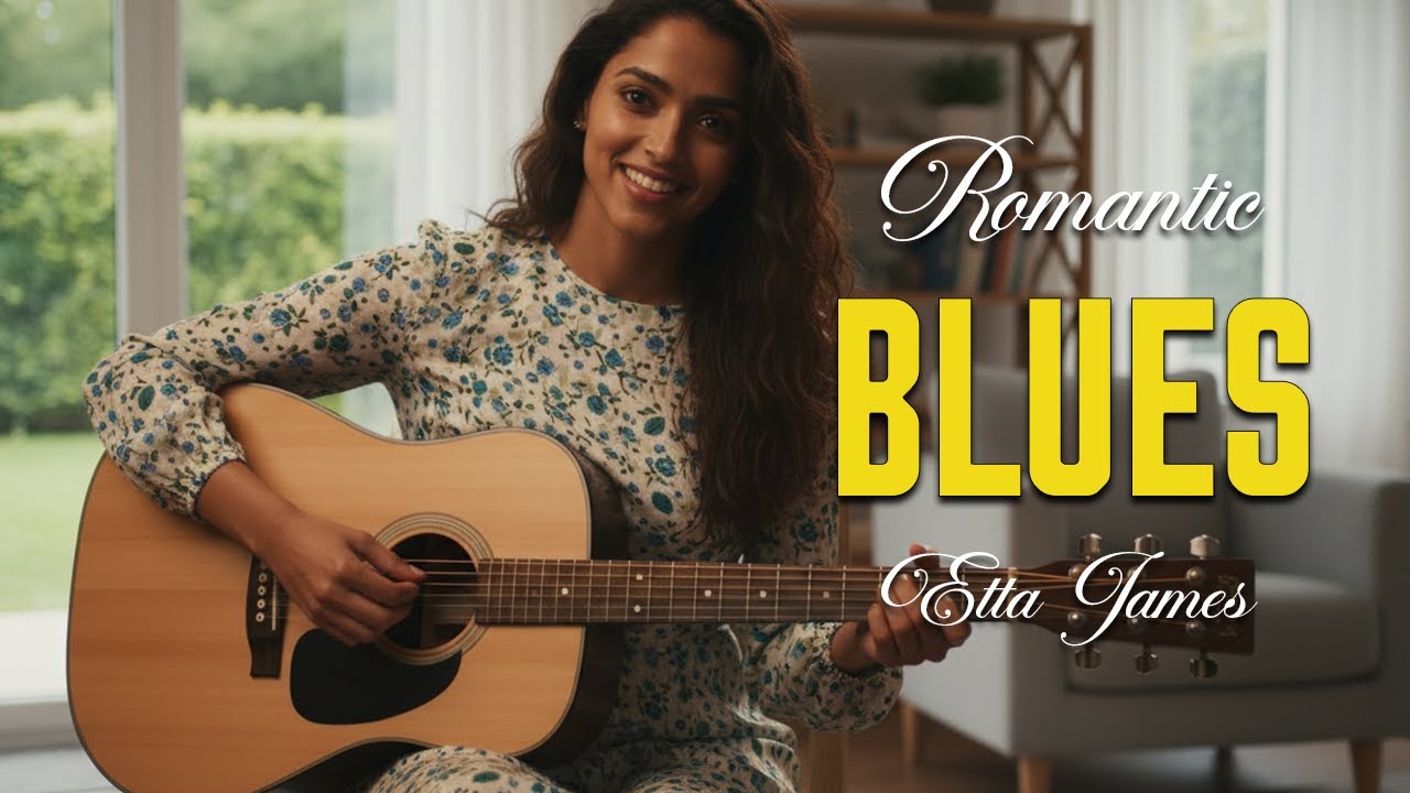 Relaxing Romantic Blues | Soft Ballads for Date Night