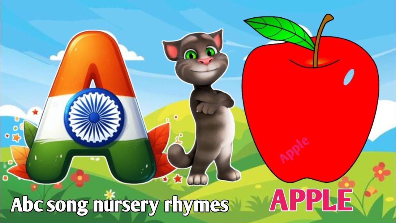 A for apple | Alphabet | abcd | Alphabet songs for children|| Kuntu Studys
