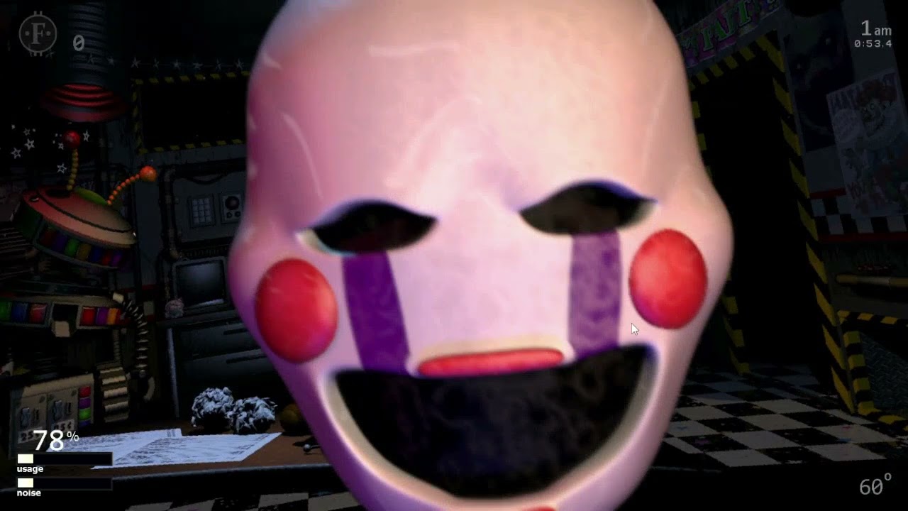 UCN zaraz mnie ten FNAF wykończy