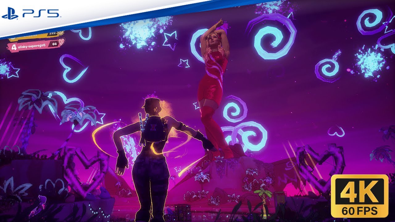 Karol G Concierto Completo en Fortnite - PS5 4K