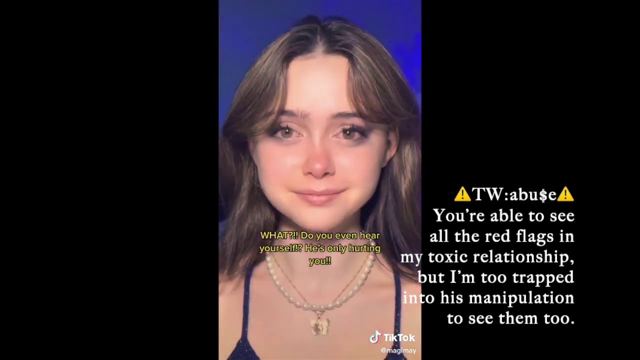 tiktok povs that kinda hurt my feelings doe 🥺