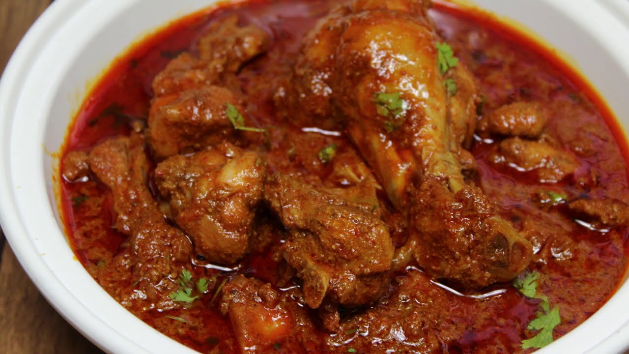 Chicken Kolhapuri Recipe | restaurant style special chicken recipe | New Year Special recipe