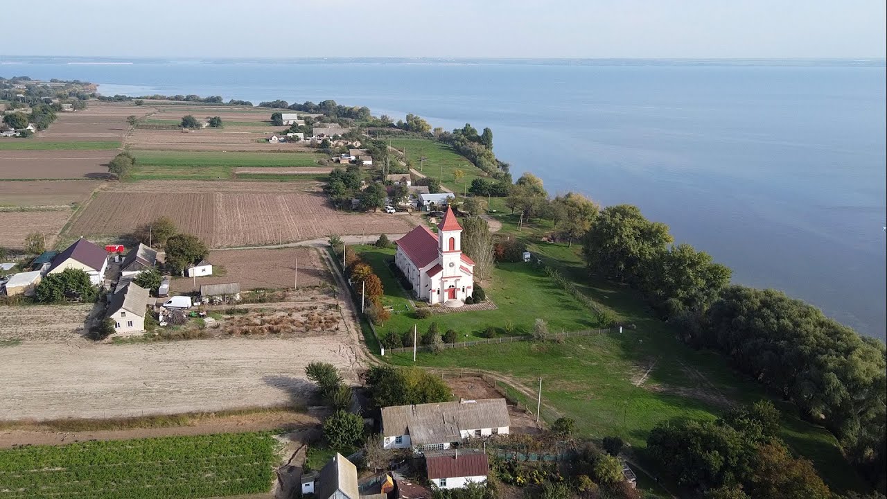 с. Зміїївка. С высоты птичьего полета. Кінець жовтня 2020. Випуск 19.