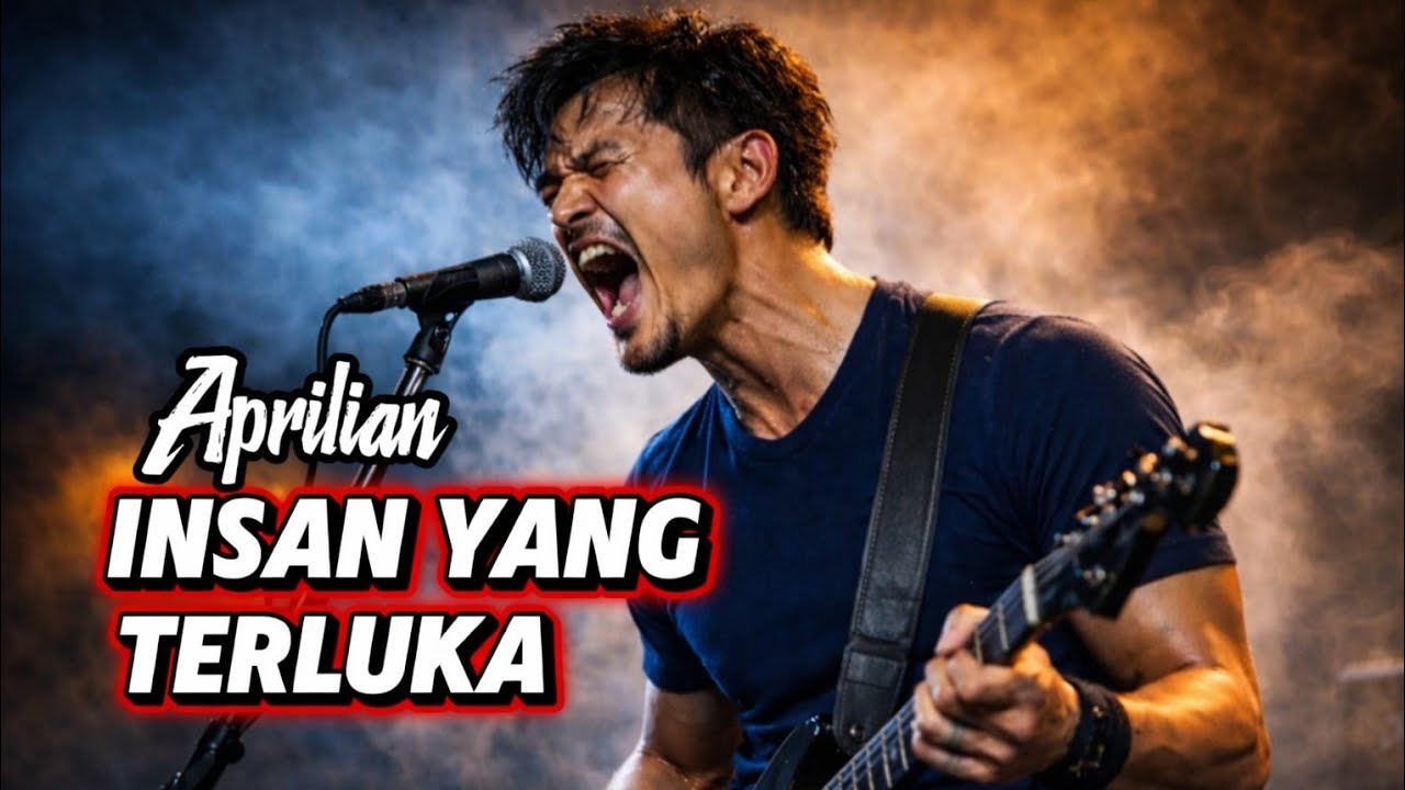 INSAN YANG TERLUKA – Wajib Dengar! Versi Rock yang Lebih Dalam & Mengguncang! 🎤🔥