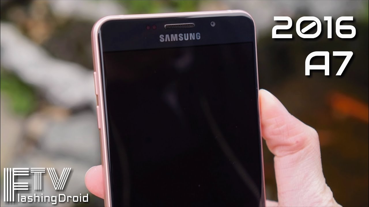 Samsung Galaxy A7 (2016) Review, A Replacement for the S6 or Note 5?