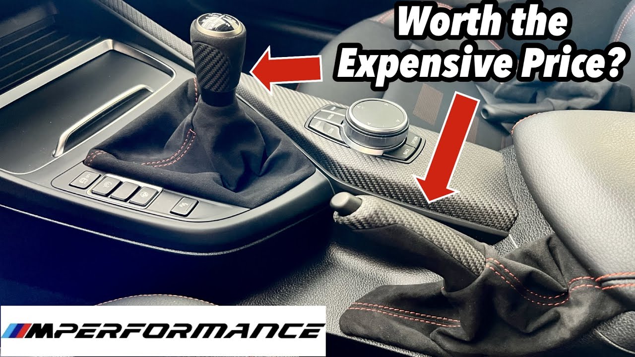 M Performance Interior Bits Installed on my M2 Competition!
