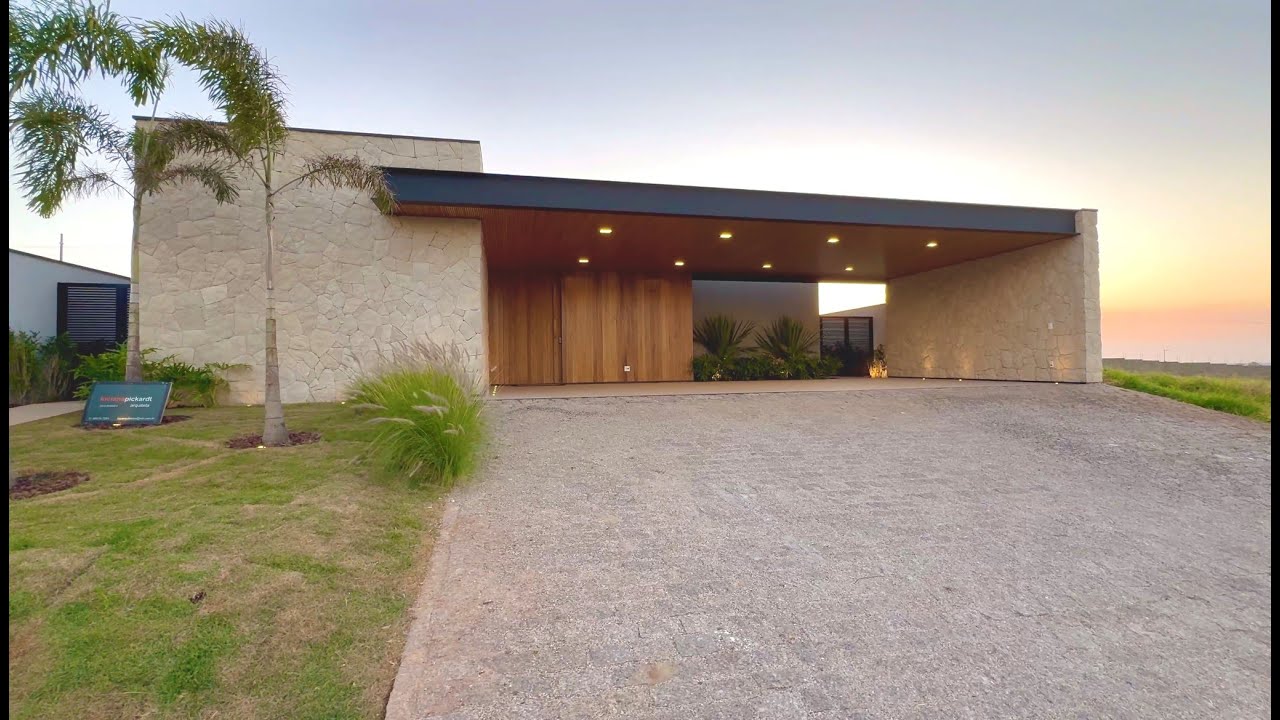 TOTALMENTE MOBILIADA E DECORADA, CONHEÇA A MAIS LINDA CASA À VENDA NO PARQUE YTU XAPADA, EM ITU