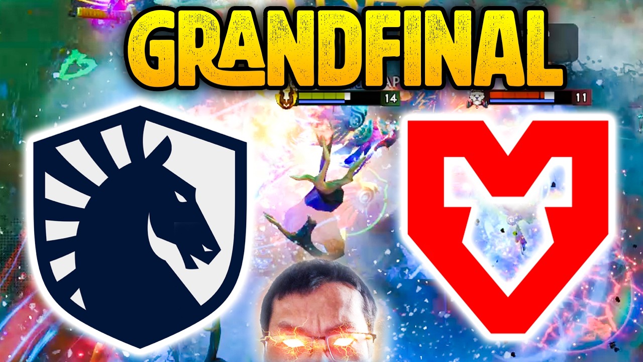 LIQUID vs MOUZ - WEU GRAND FINAL!! ▌DREAMLEAGUE SEASON 29 DOTA 2 2026