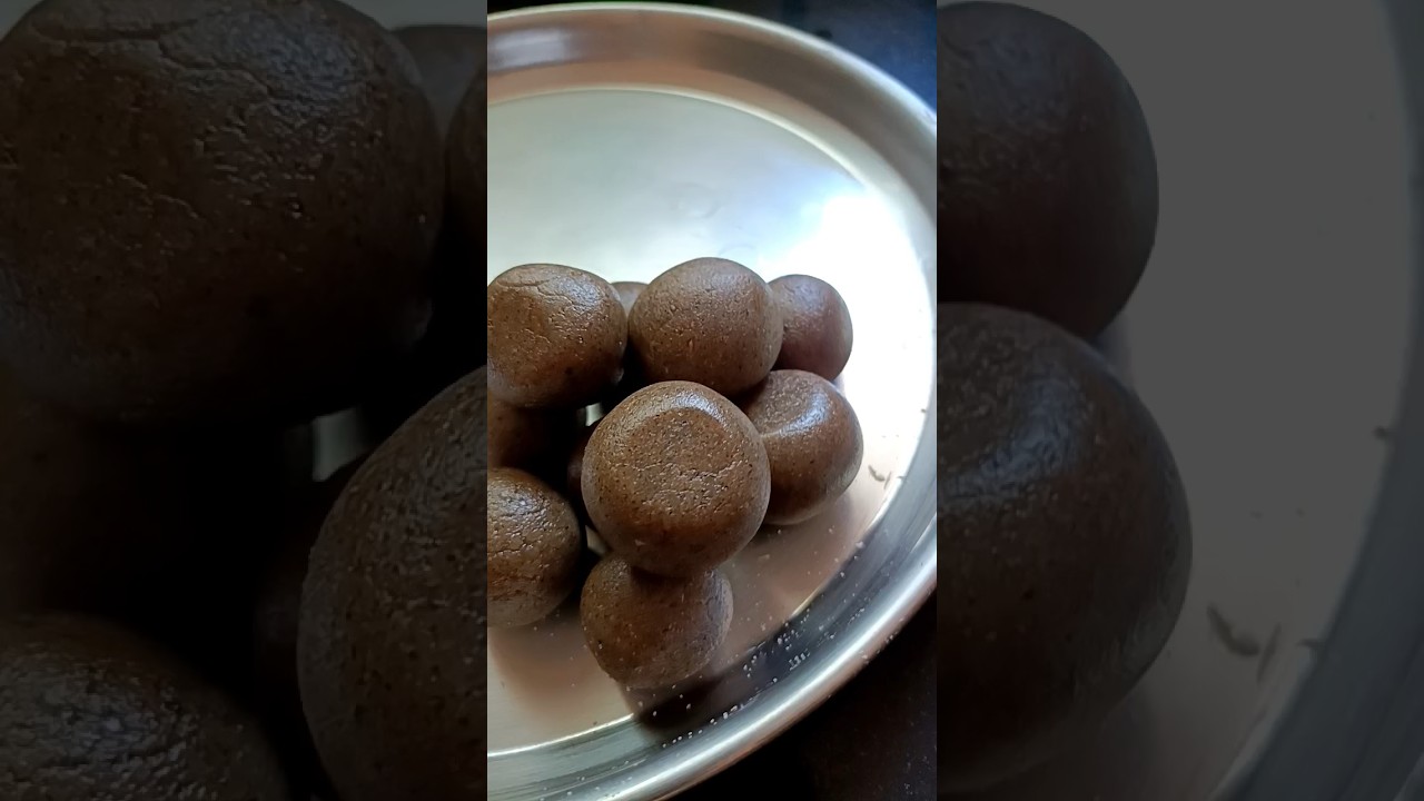 Ellu punnakku receipe Healthy Jaffna   balls #snacksrecipe
