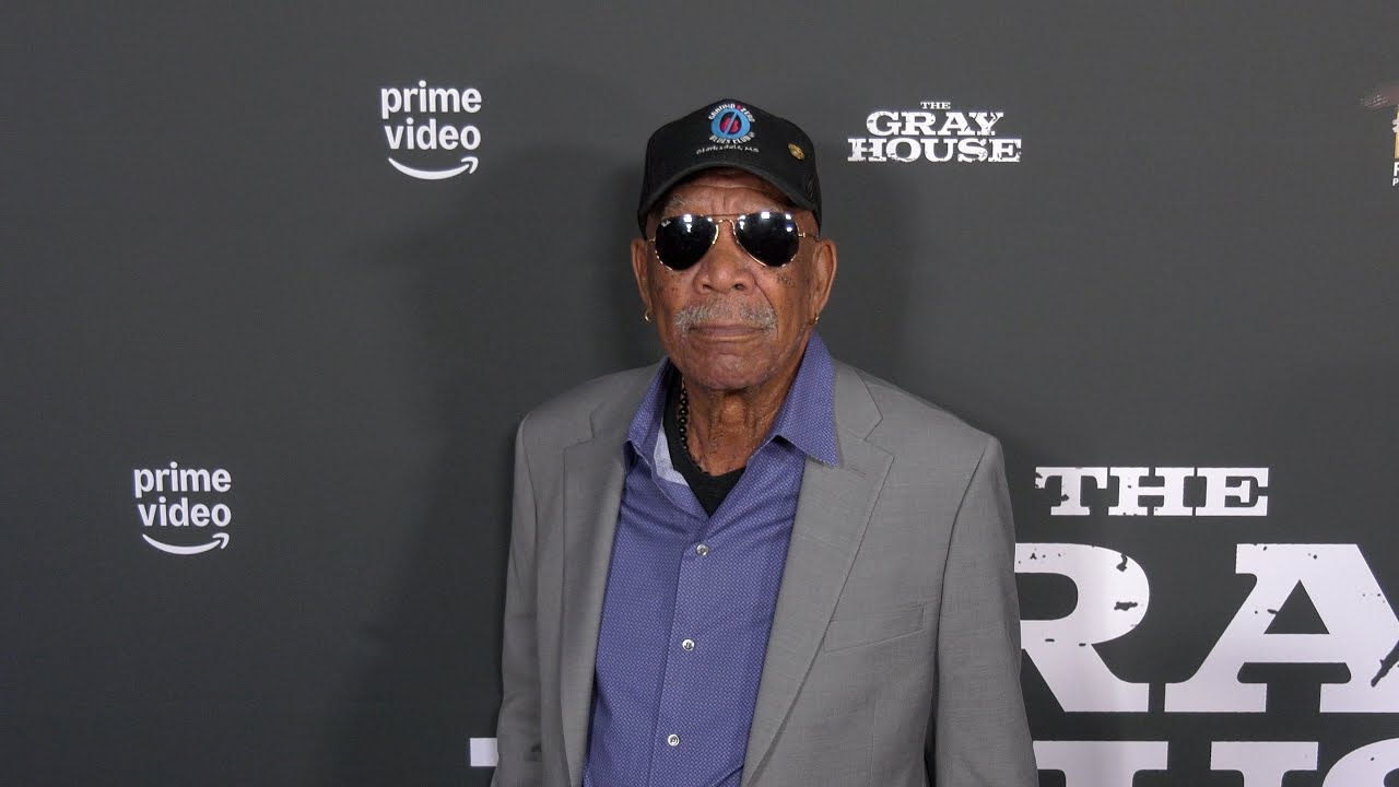 Morgan Freeman 