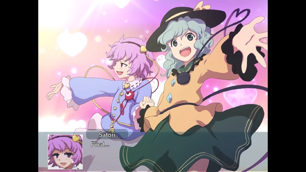 Fantasy Maiden Wars - DREAM OF THE STRAY DREAMER - Satori Komeiji All Attacks