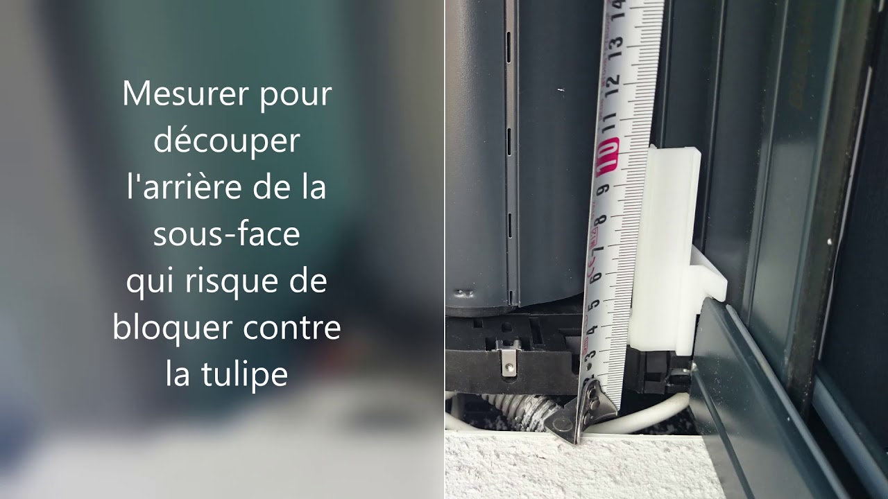 Comment installer une sous-face et son &eacute;clisse dans un coffre titan Bubendorff ?