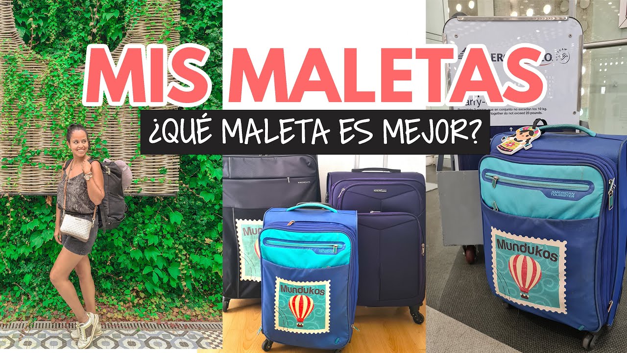 Las mejores maletas para viajar