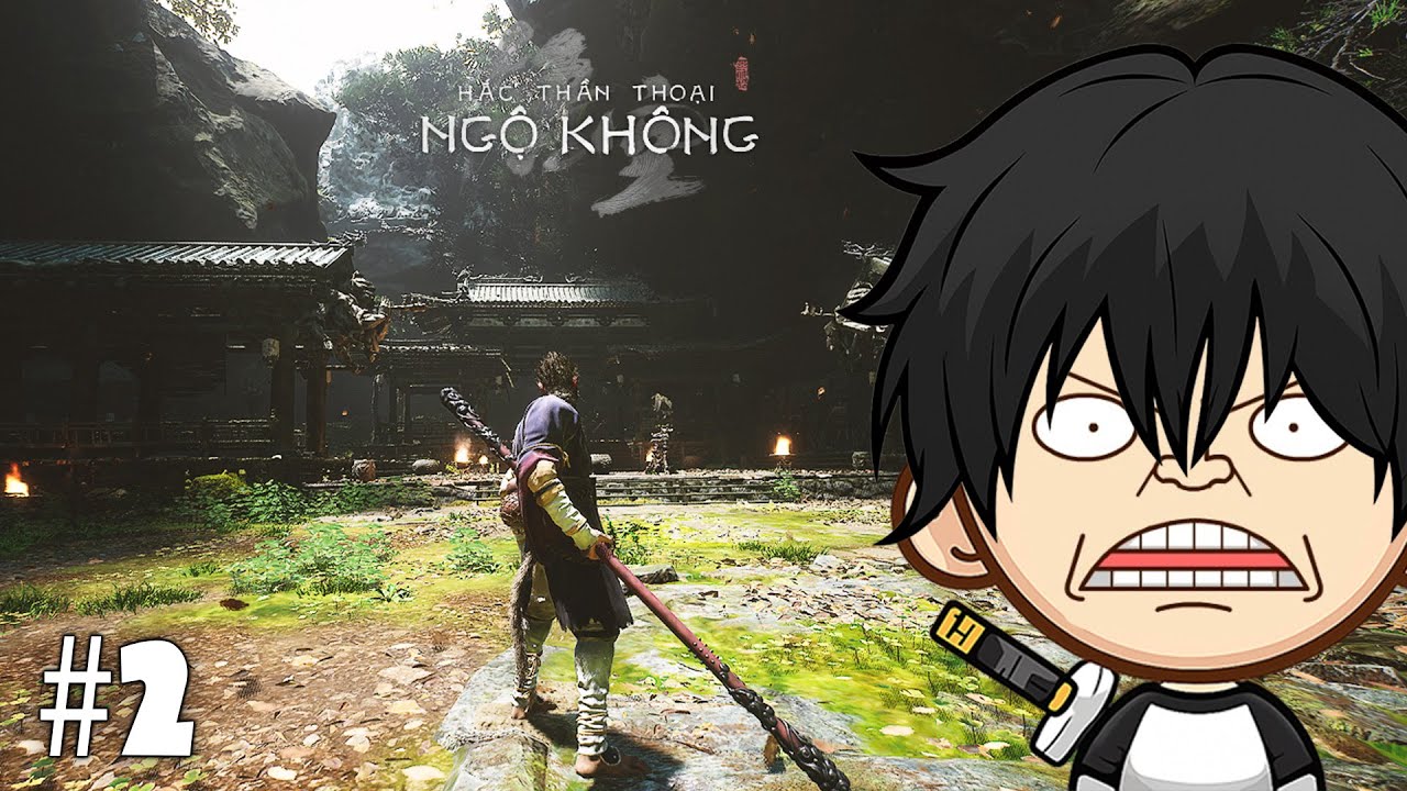 BLACK MYTH WUKONG #2 | CHẠM MẶT VUA NÚI HẮC SƠN VÀ ĐỒNG BỌN