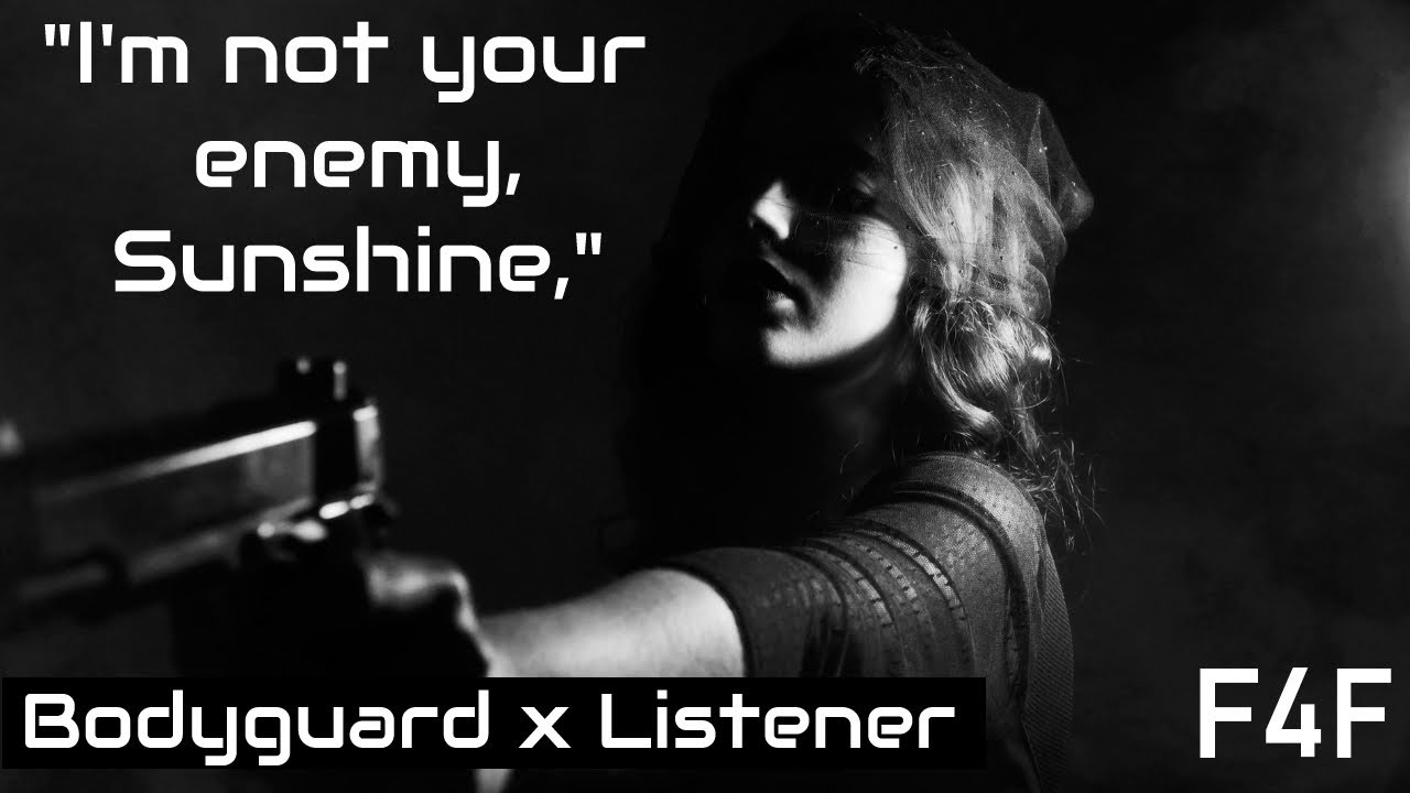 [F4F][Audio Roleplay] Bodyguard protects you [Strangers to Lovers] [Part 1]