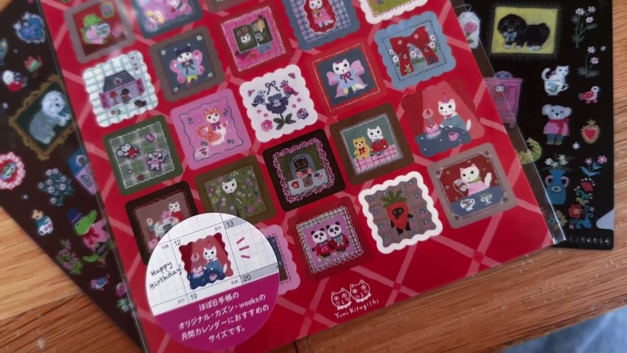 Haul Hobonichi 2025 ✨ 