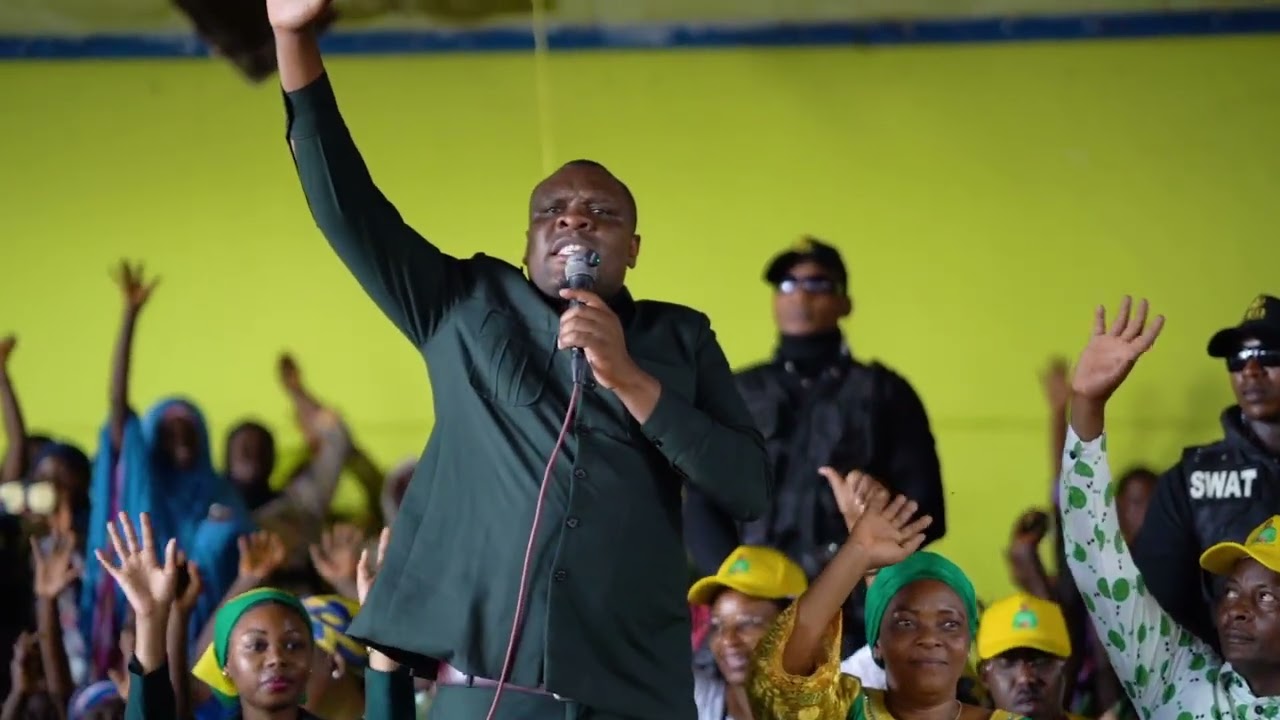 BABA LEVO AWAAPISHA UWT KIGOMA KUELEKEA OKTOBA 29 USHINDI WA KISHINDO CCM
