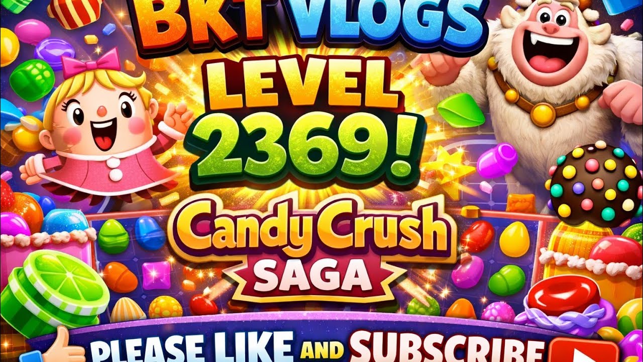 Candy Crush Saga 🔥 Impossible Level Clear | Last Move Win Move Se Jeet 😳 Candy Crush Saga Must Watch