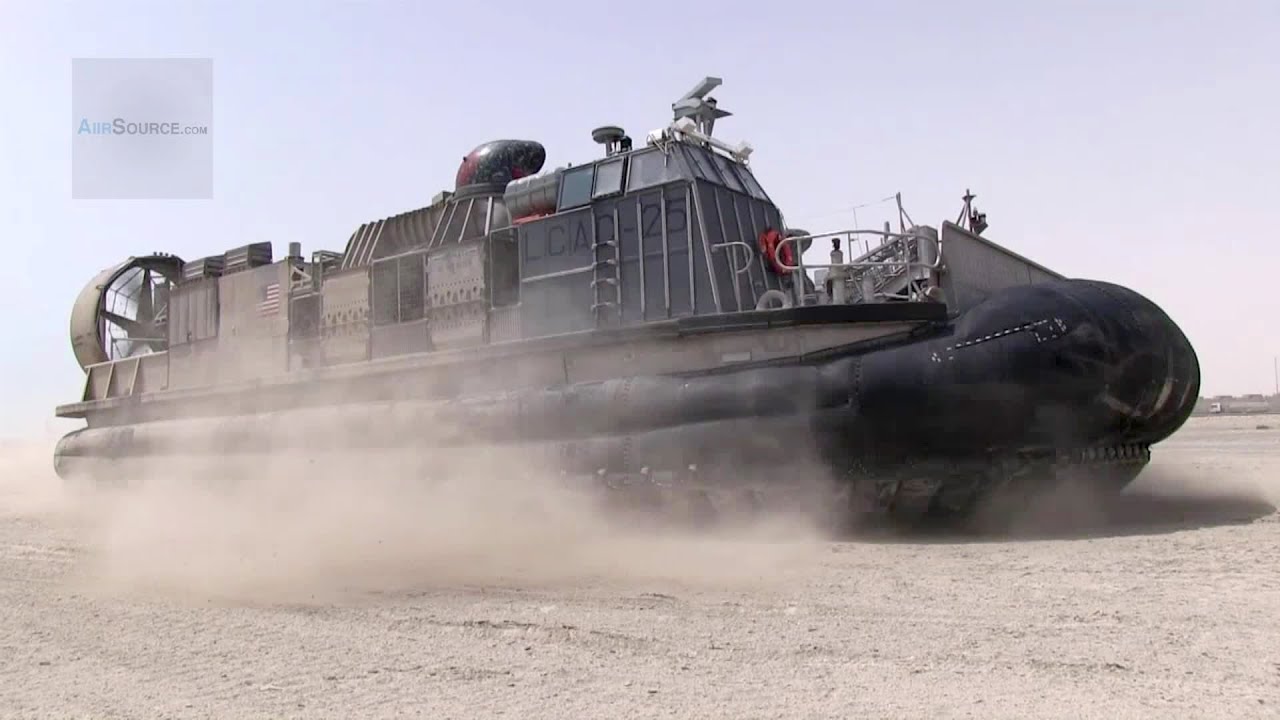 Landing Craft Air Cushion in Exercise Eagle Resolve
