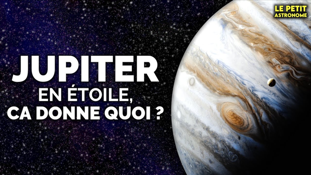 Jupiter aurait-elle pu devenir une Étoile ?