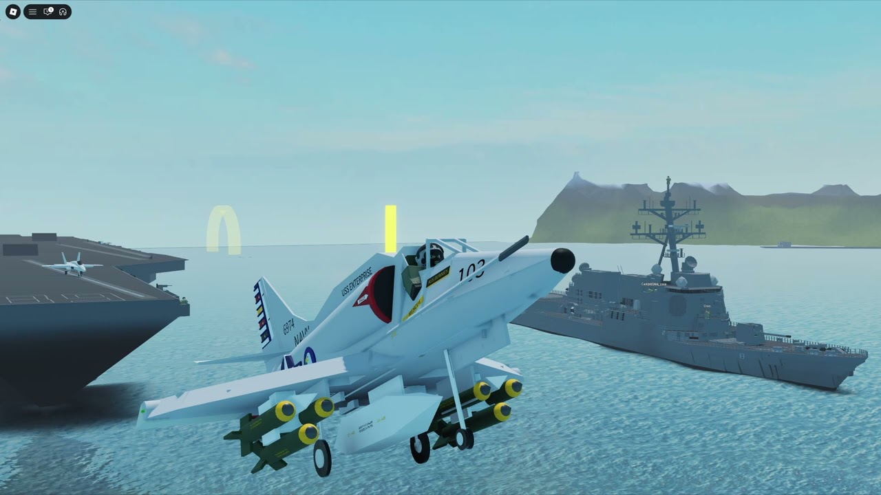 Carrier Strike Group (CSG-1) Project test