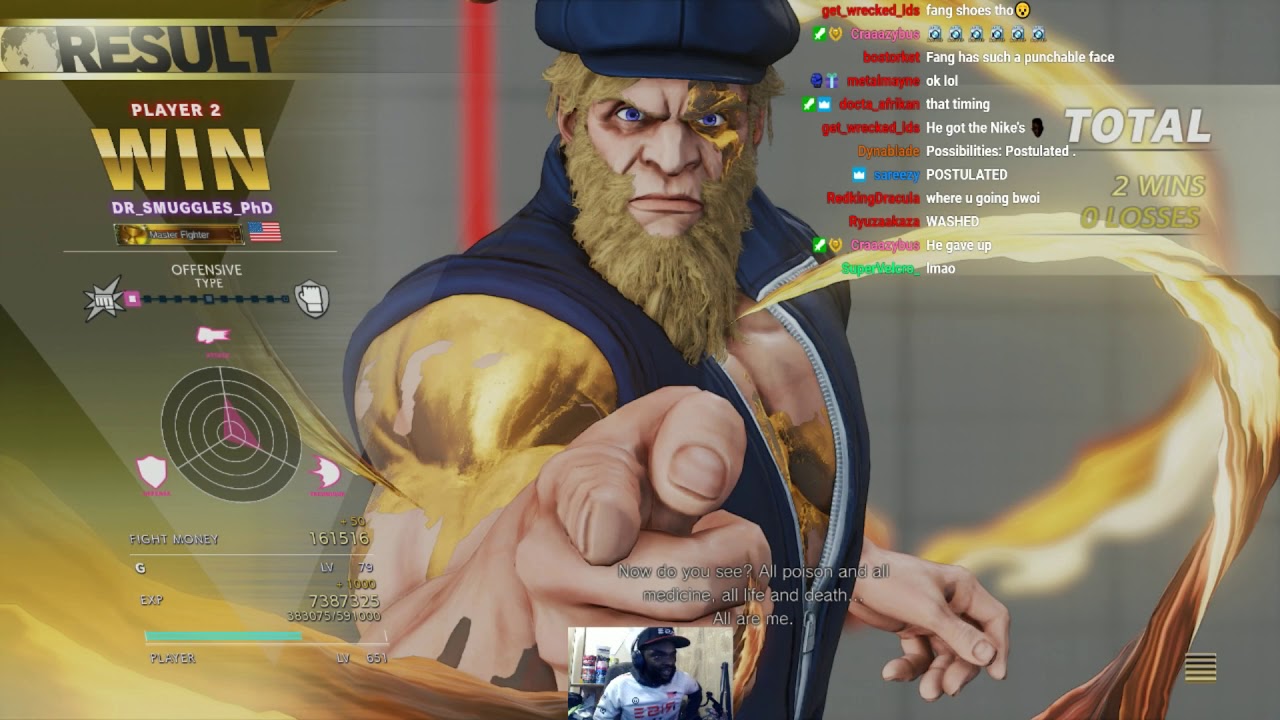 You DON'T Command Grab SMUG....