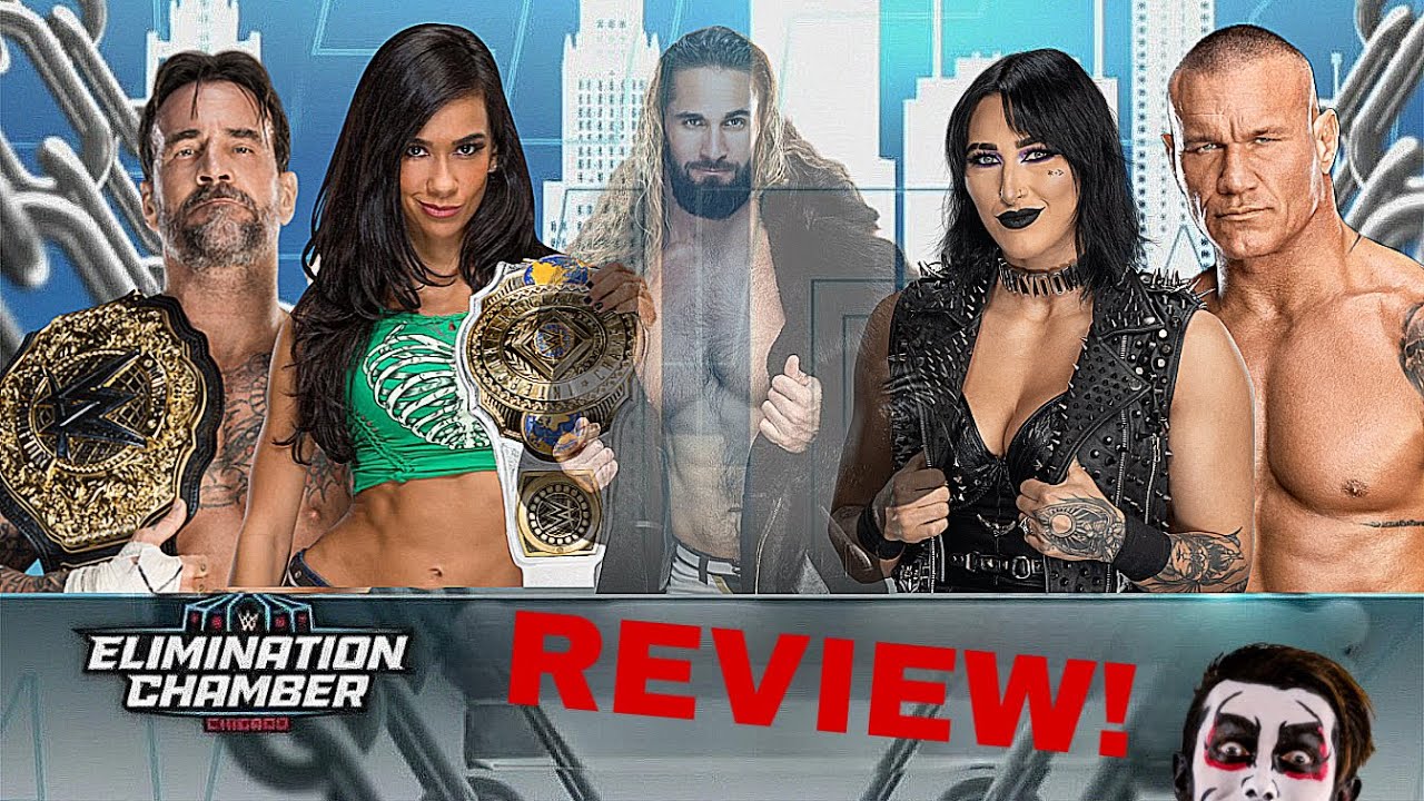 2026 Elimination Chamber Review! 