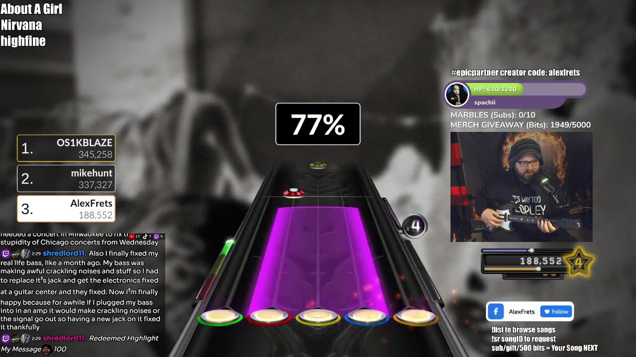 Nirvana Discography Playthrough (Part 1) ~ March 7, 2026