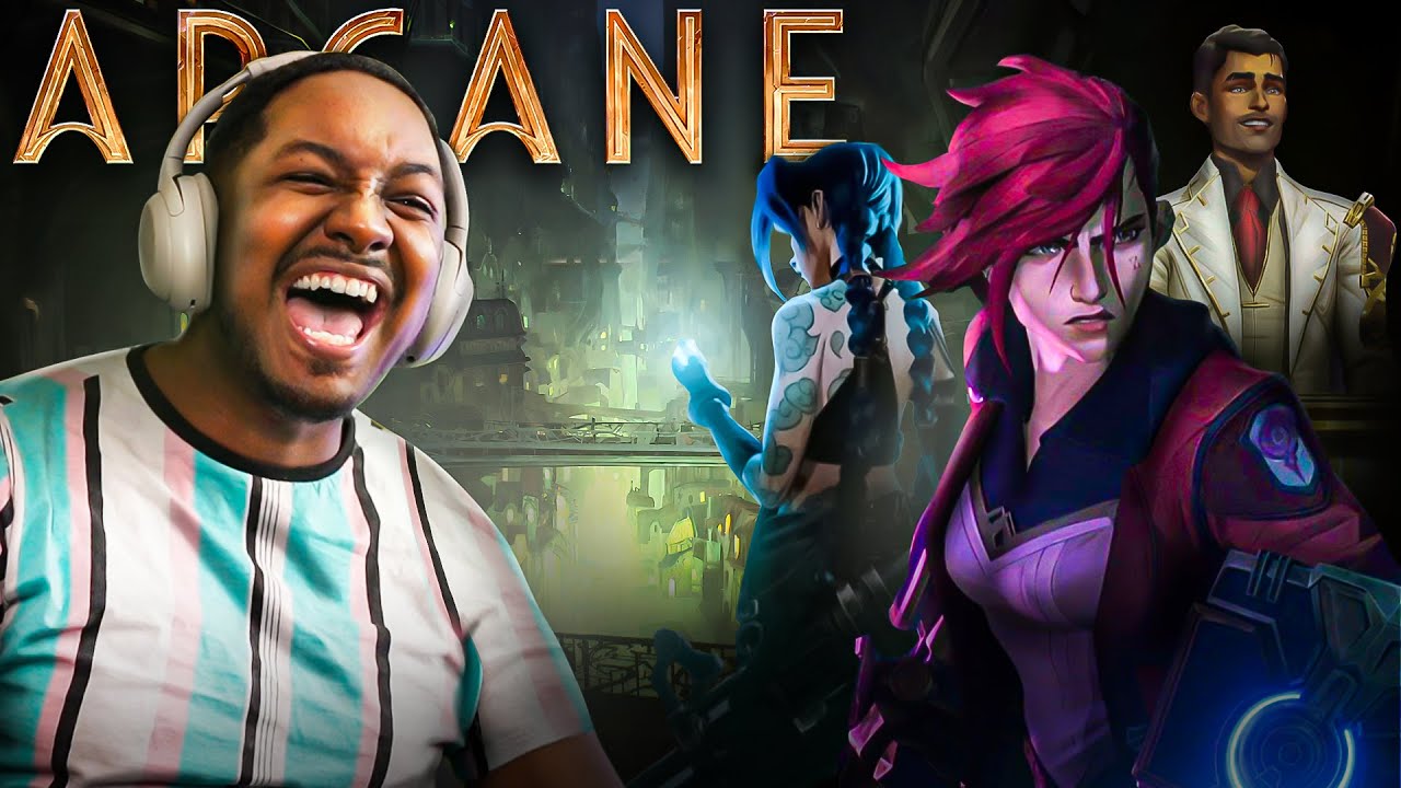 I Binge Watched Season 1 Of *ARCANE* And It Was AMAZING!