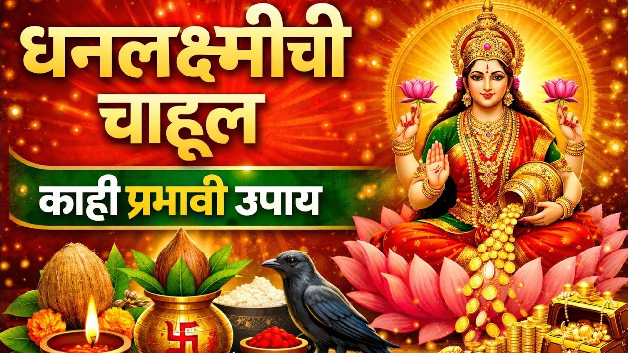👉 तुमच्या घरात धनलक्ष्मी येण्याआधी हे  संकेत दिसतात…👉 पण 90% लोक हे ओळखत नाहीत…श्रीस्वामीसमर्थ 🙏🏻🌹🙏🏻