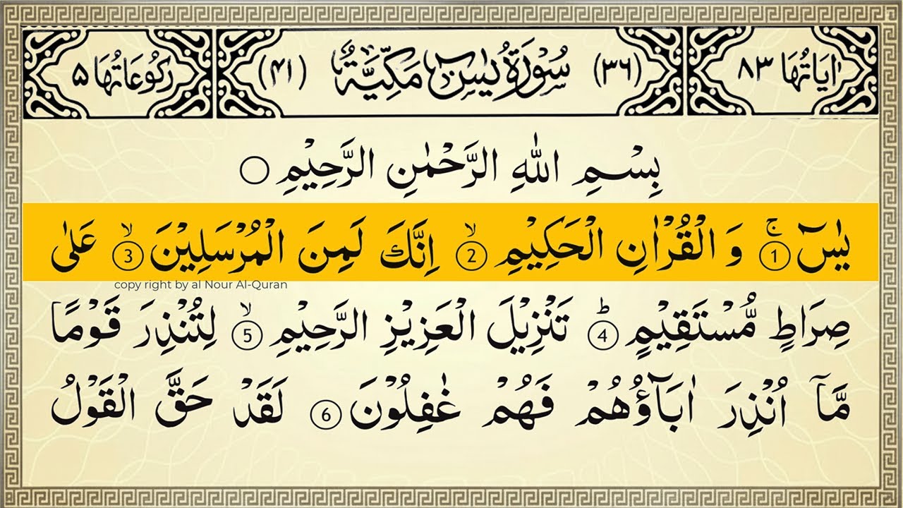 Surah Yaseen Surah Ar Rahman | Best Quran Recitation | Surah Yasin Tilawat | Episode_002