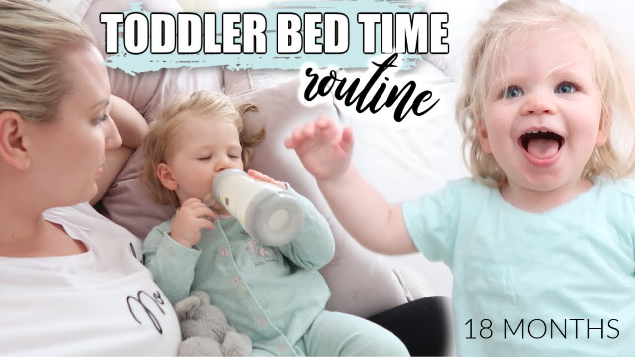 18 MONTH OLD NIGHT TIME ROUTINE | Sarah-Jayne Fragola