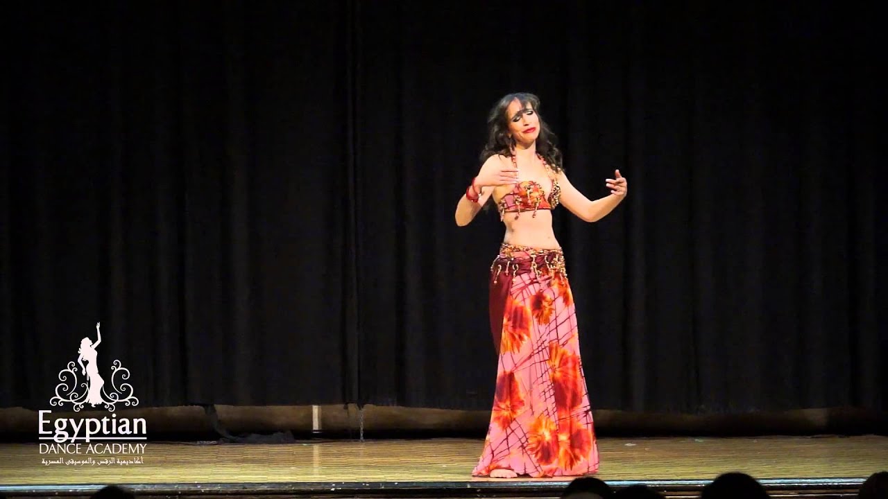 Nada El Masriya - Improvization Oriental Belly Dance