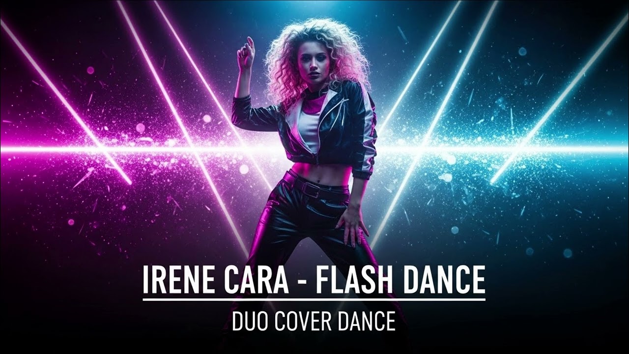 IRENE CARA-FLASH DANCE (DUO COVER DANCE)