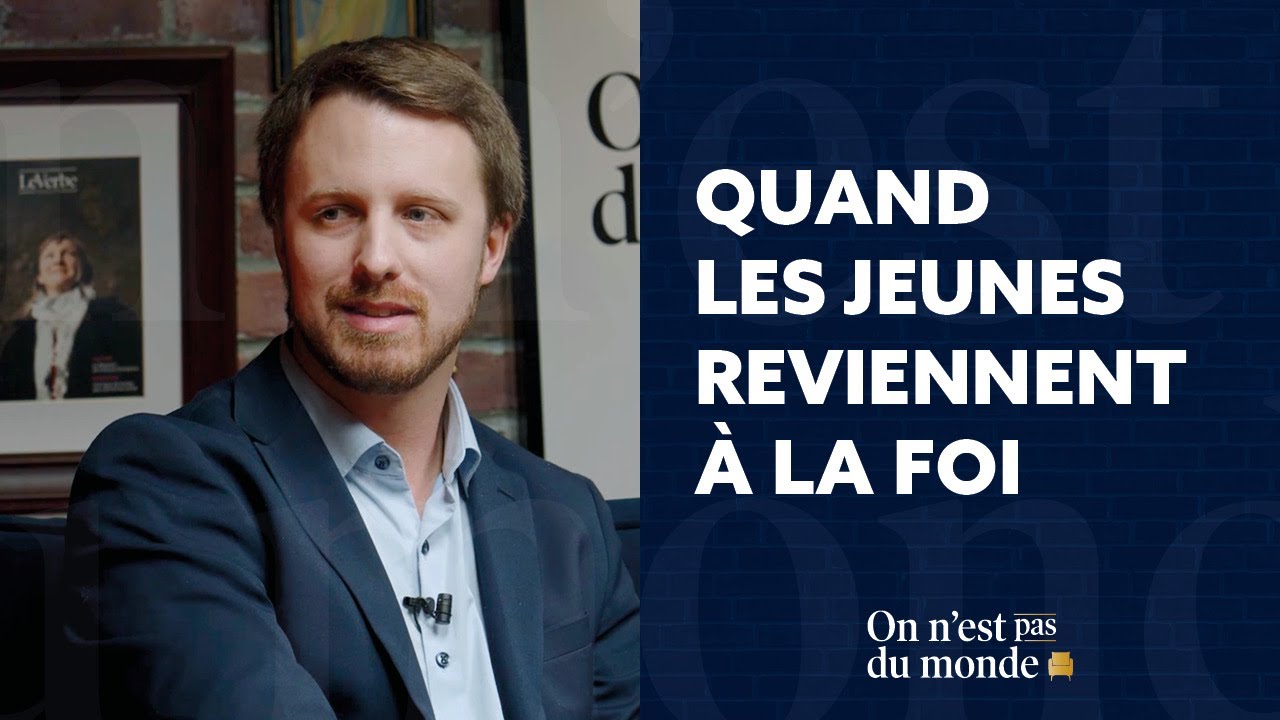 Le phénomène inattendu du retour à la foi chrétienne chez les jeunes adultes