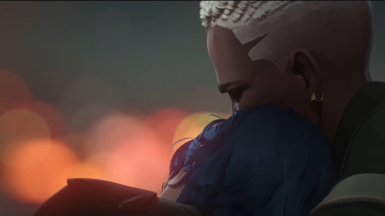 Tickin' Away at Us - [Ekko ft. Jinx Arcane AMV]
