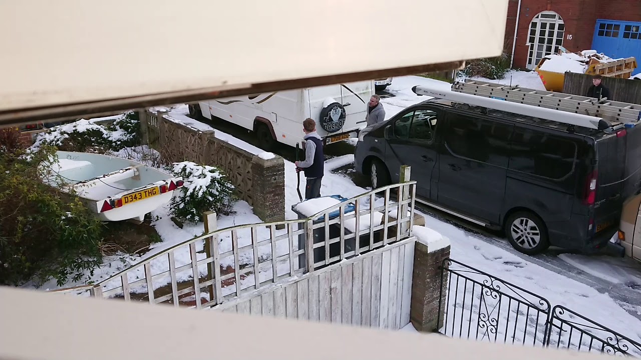 Man angry about parking..... Again.