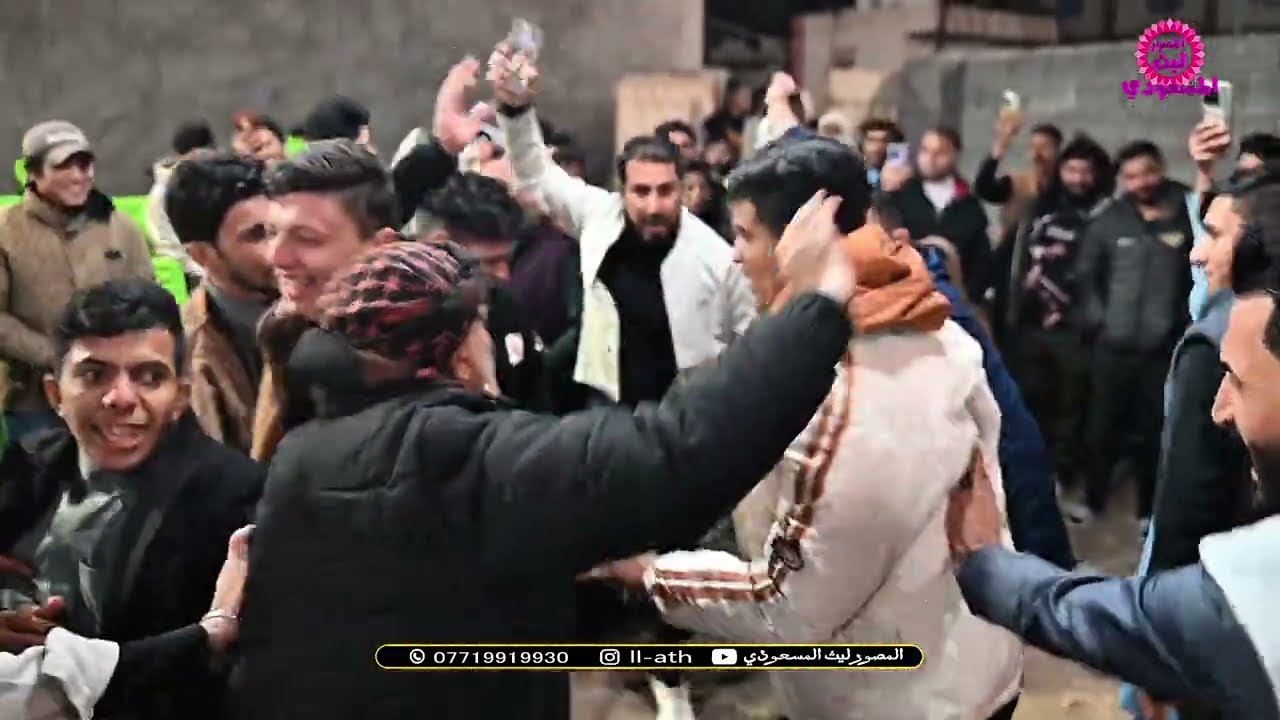 مهاويل بحفل زفاف حيدر الشغانبي في كربلاء ولاد عمه من البصره