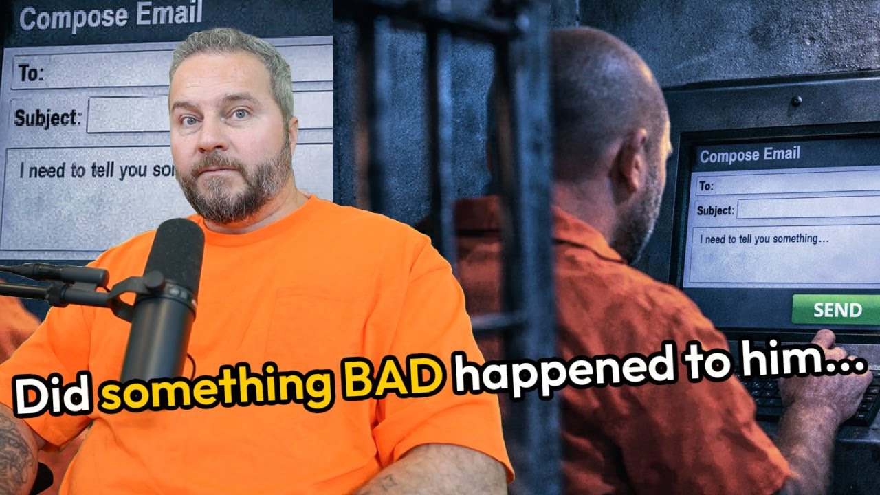 I Got a PRISON Email From Someone I Never Thought I’d Hear From Again…
