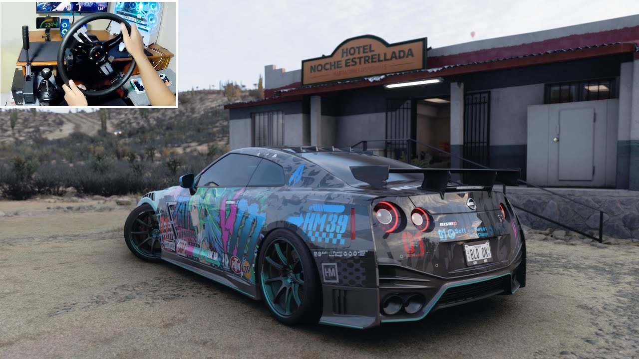 Nissan GTR R35 Nismo Drift Build - Forza Horizon 5 | Pxn v99 Gameplay