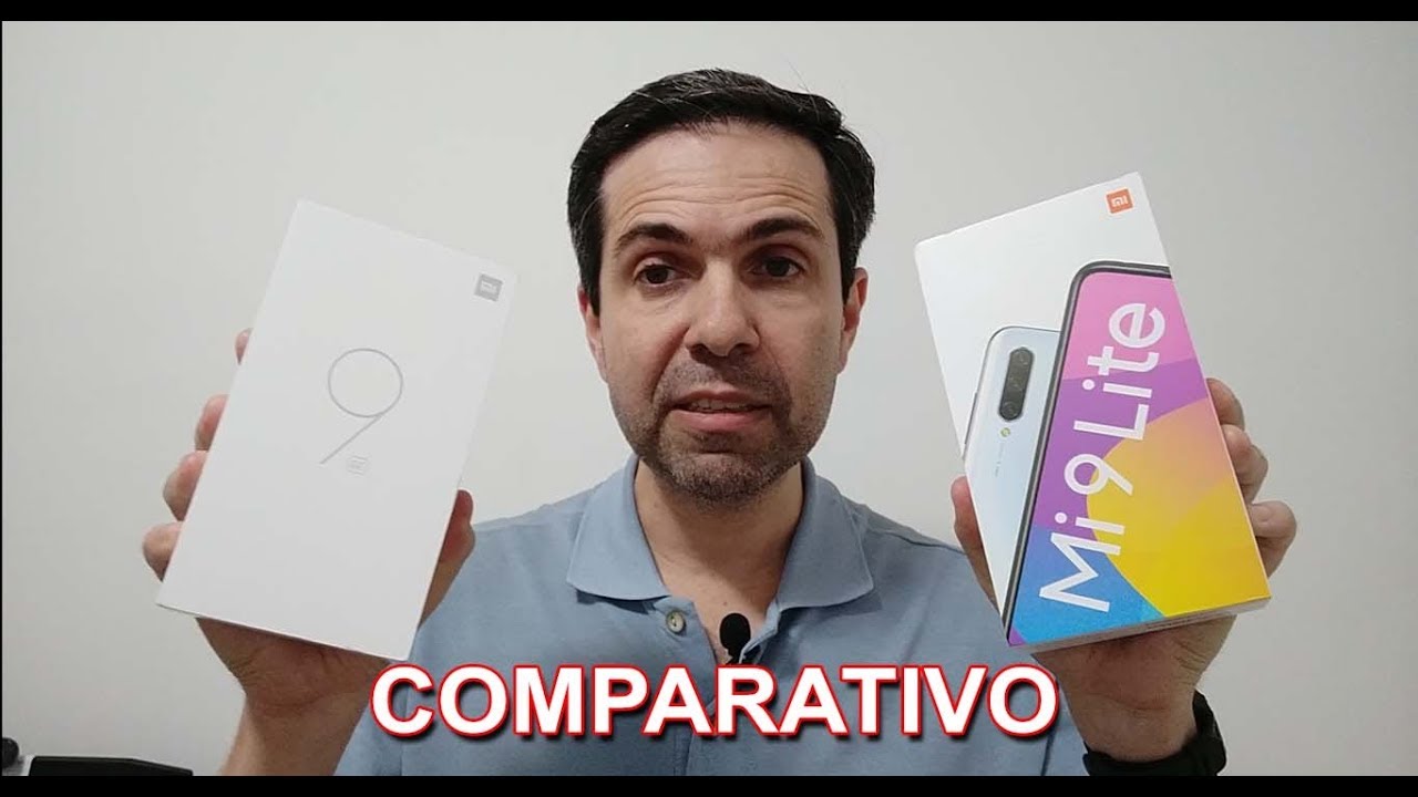 🔘 XIAOMI MI 9 LITE vs MI 9 SE - COMPARATIVO