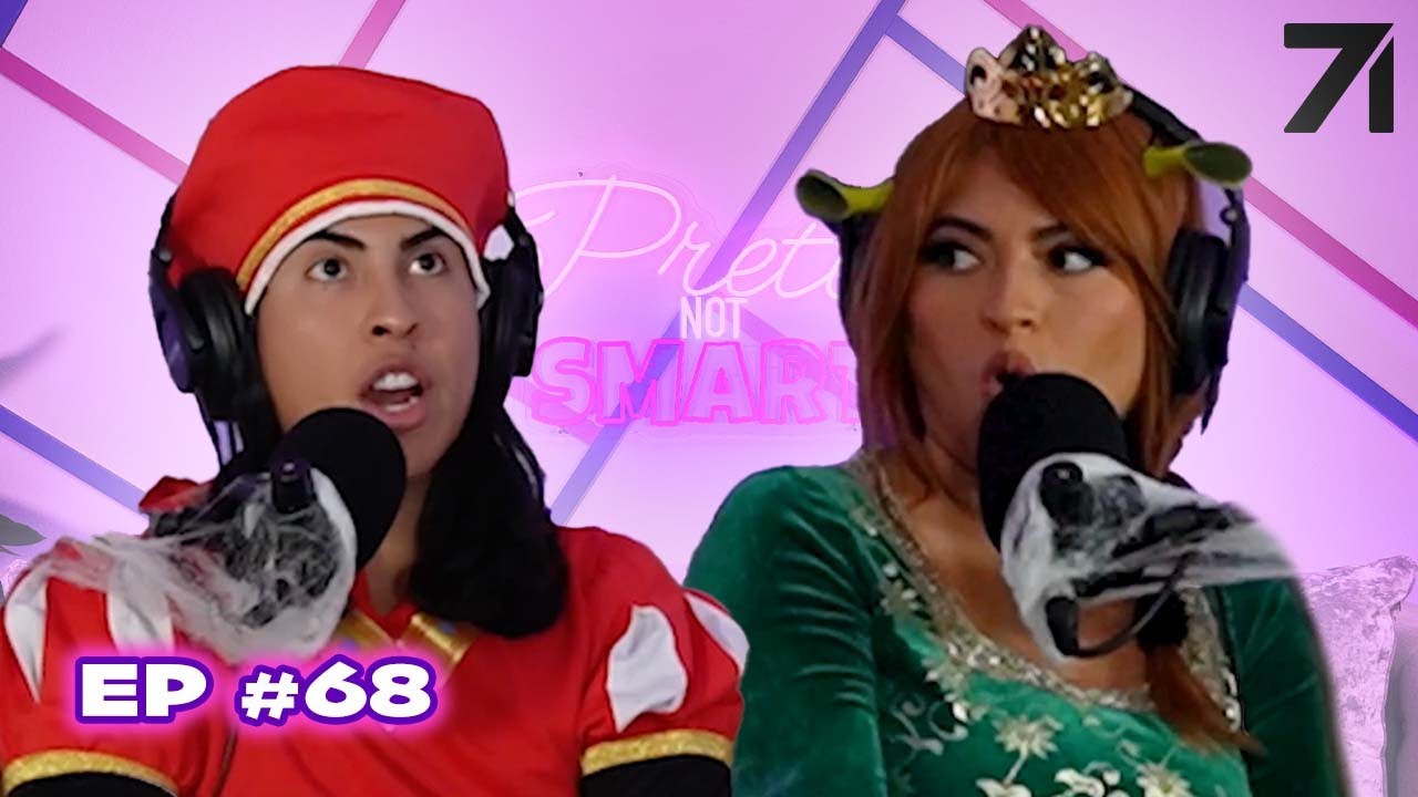 The SHAPESHIFTING WITCH | Pretty Not Smart with Louie and Yoatzi Castro
